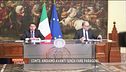 Giuseppe Conte su Mario Draghi