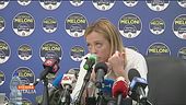 Giorgia Meloni, ci dica...,