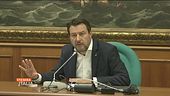Matteo Salvini puntualizza