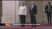 Mario Draghi difende una linea necessaria.