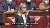 Luciana Lamorgese e Giorgia Meloni sul ring