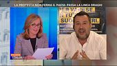 Green pass day, Salvini: "Non è normale che 20 mila poliziotti non vadano a lavoro"
