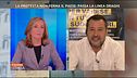 Green pass, Salvini: "Immorale lasciare persone a casa senza lo stipendio"