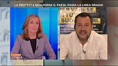 Green pass, Salvini: "Immorale lasciare persone a casa senza lo stipendio"