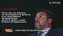 Matteo Salvini "on air"