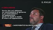 Matteo Salvini "on air"