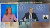 Mario Draghi sulla legge di bilancio