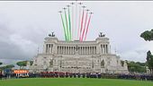 Sotto gli occhi di Sergio Mattarella