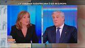 Variante sudafricana, Tajani: "Una settimana di lockdown ci costa 9 miliardi di euro, dobbiamo evitarlo"