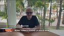 Flavio Briatore rilancia via Veneto e la Dolce  Vita a Roma