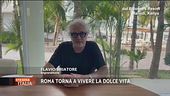 Flavio Briatore rilancia via Veneto e la Dolce  Vita a Roma