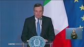 Draghi: "Raggiunti 51 obiettivi del Pnrr