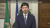 Il ministro Speranza su crisi e vaccini