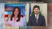Roberto Speranza sulla crisi di Governo