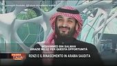 Matteo Renzi e Mohammed Bin Salman