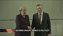 Domenica di lavoro per Mario Draghi