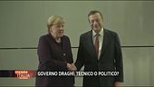 Domenica di lavoro per Mario Draghi