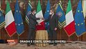 Draghi e Conte, gemelli diversi