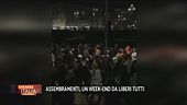 Tanti, troppi assembramenti