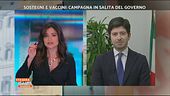 Sostegni e vaccini: campagna in salita del Governo