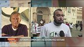 Le proteste contro il decreto sostegni