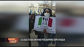 Salvini e le riaperture dopo Pasqua