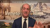 Luca Zaia e la campagna vaccinale