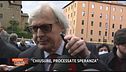 Vittorio Sgarbi: "processate Speranza"