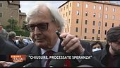 Vittorio Sgarbi: "processate Speranza"