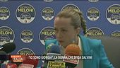 Giorgia Meloni sfida Salvini