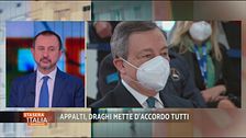 Appalti, Draghi mette d'accordo tutti