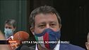 Letta e Salvini, scambio di ruoli