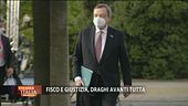 Draghi, avanti tutta su fisco e giustizia