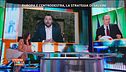 Matteo Salvini ed Enrico Letta