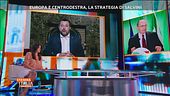 Matteo Salvini ed Enrico Letta