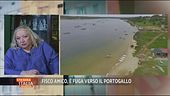 La fuga verso il Portogallo