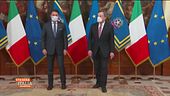 Conte e Draghi