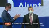 Il tour di Draghi conquista l'Europa