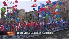 La copertina di giornata