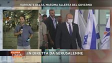 Israele e la variante Delta