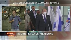 Israele e la variante Delta