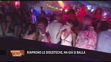 Quando riaprono le discoteche, ma già si balla