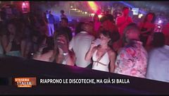 Quando riaprono le discoteche, ma già si balla