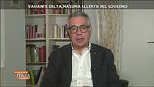 Fabrizio Pregliasco sulla variante Delta