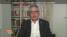Fabrizio Pregliasco sulla variante Delta