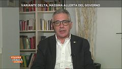 Fabrizio Pregliasco sulla variante Delta