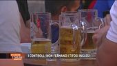 Tifoseria inglese alla carica