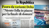 Allarme variante Delta