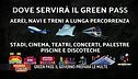 Dove servirà il Green Pass?