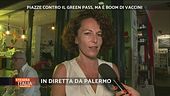 Palermo: locale con obbligo di Green Pass